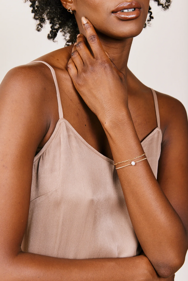 Figaro Chain Bracelet